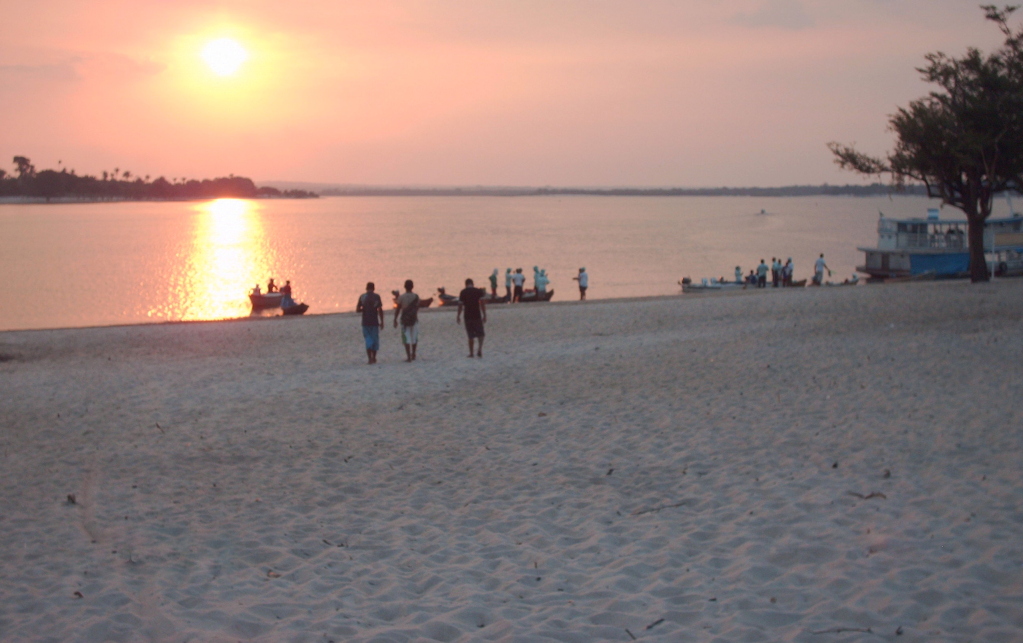 Praias Para Se Encantar Na Amaz Nia Abav Sp Aviesp