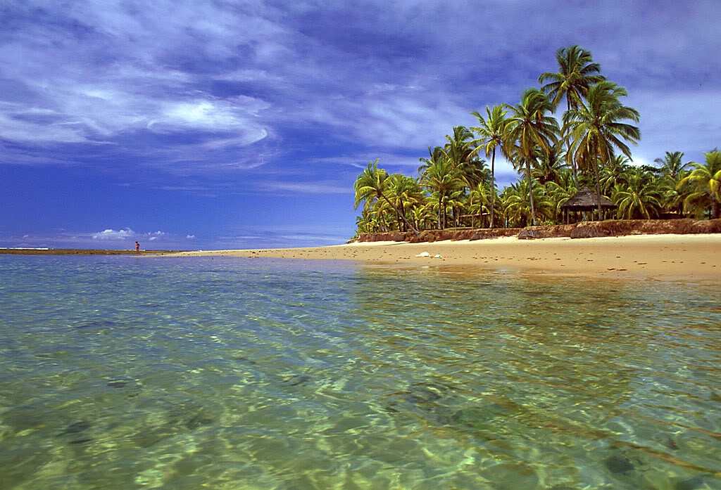 10 Das Melhores Praias Da Bahia Para Você VisitarQual Viagem