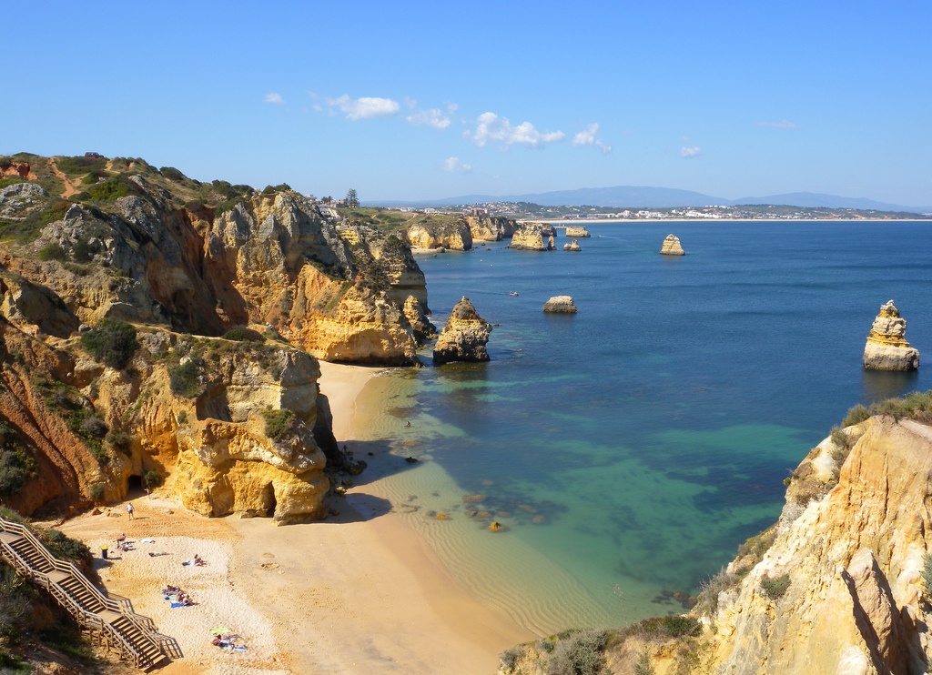 8 cenários incríveis na costa portuguesa do Algarve | Qual Viagem