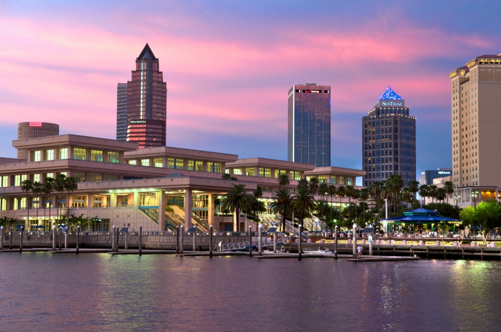 Riverwalk é passeio imperdível em Tampa Flórida Qual Viagem