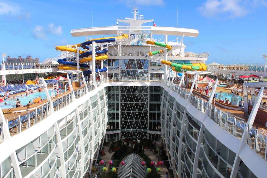 10 motivos para embarcar no Symphony of the Seas: o maior navio do