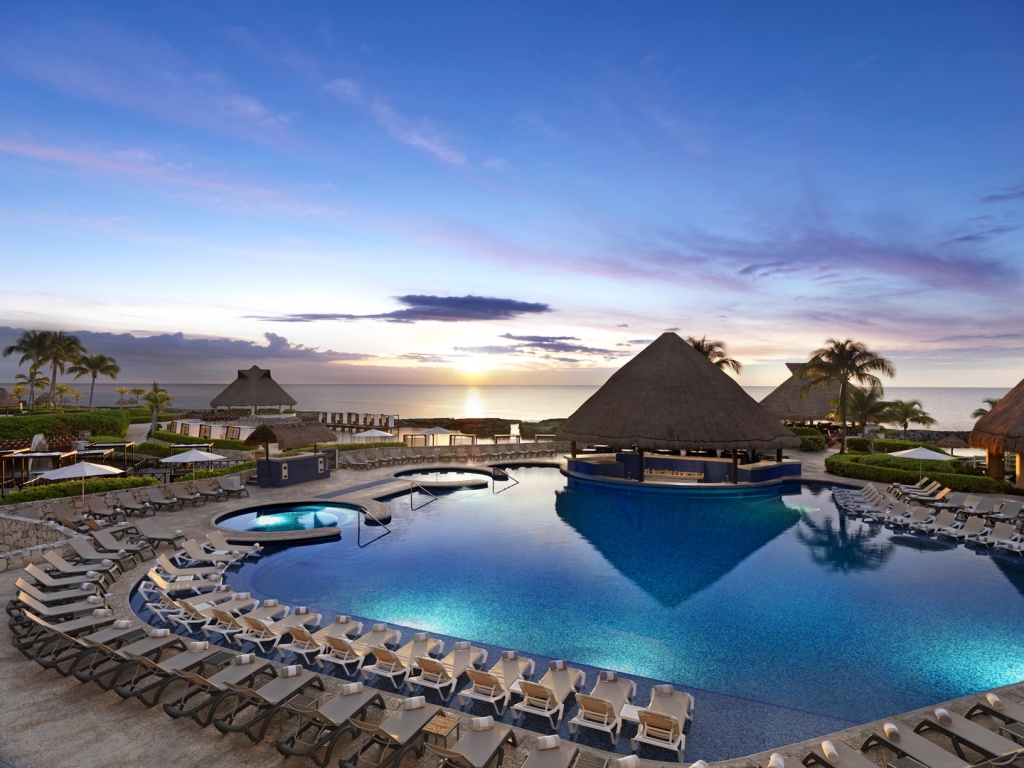 Hard Rock Hotel Riviera Maya allinclusive, parque aquático e muito