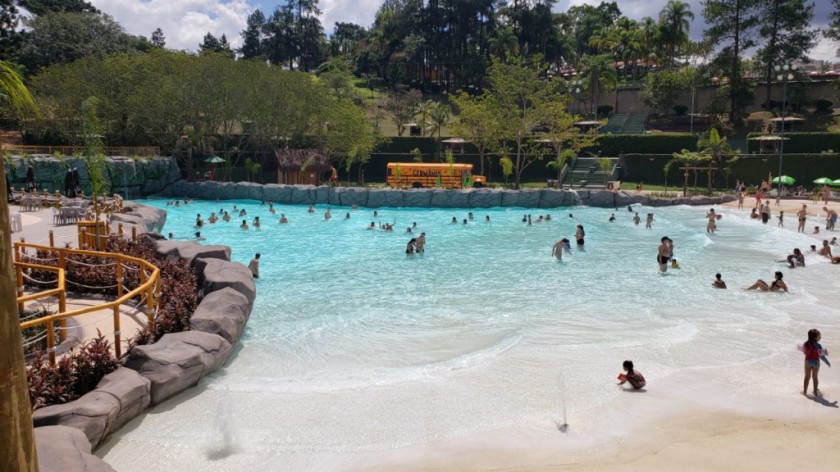 Parque Aqu Tico Em Cotia Alternativa Para Bate E Volta No Anivers Rio