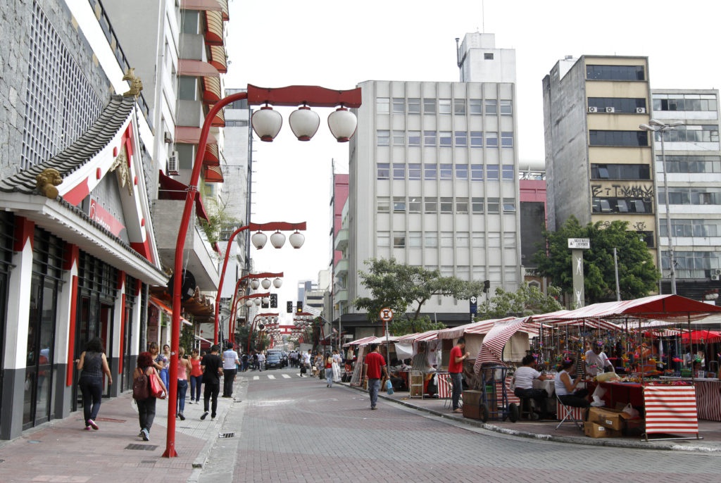 bairro da Liberdade