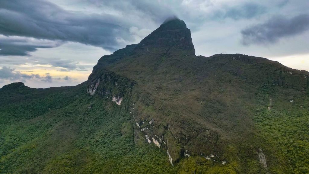 Pico da Neblina visitas